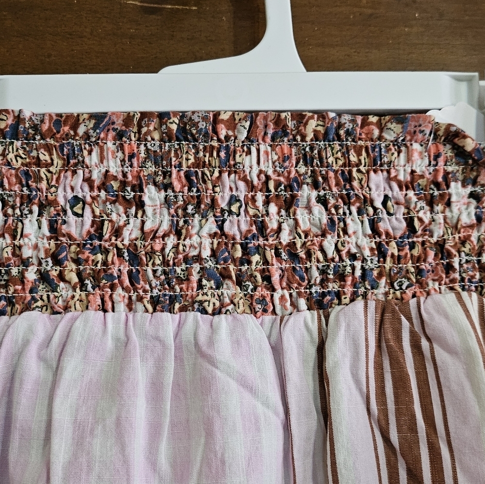 Universal Thread High Rise Mixed Pattern Mini Skirt Size XS - Picture 4 of 9